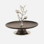 Nickel Plated Aluminum Cake Stand
