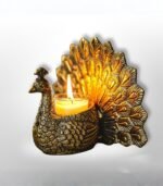 Peacock Candle Holder - Image 4