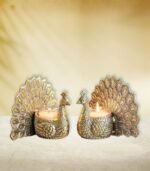 Peacock Candle Holder - Image 3